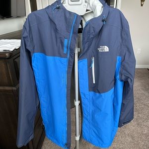 Men’s large north face rain jacket